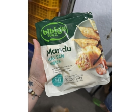 Bánh xếp Mandu Hàn Quốc