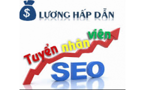 Tuyển Nhân Viên Marketing Online (SEO)